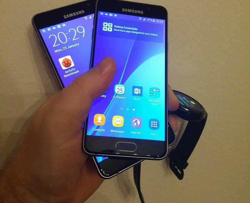 Samsung A3 A5 2016 najava testa 1