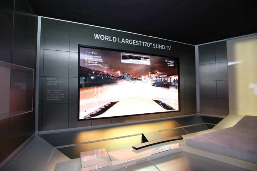 Samsung 170 incni SUHD TV