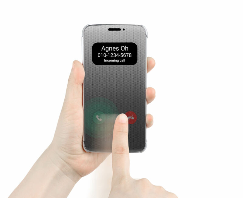 LG Quick Cover Case 3