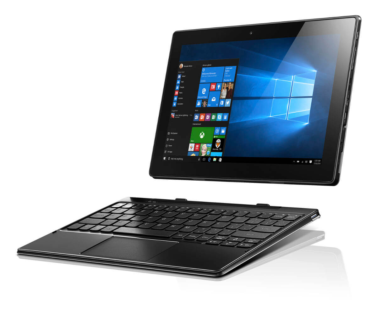 Lenovo ideapad MIIX 310 2 in 1 detachable tablet keyboard