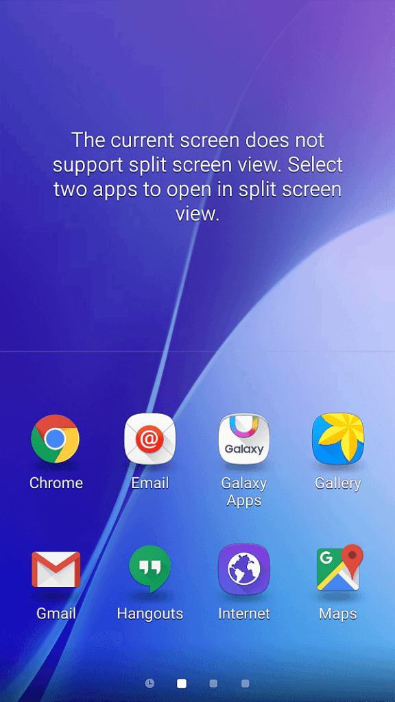 Samsung A5 2016 screenshot 1