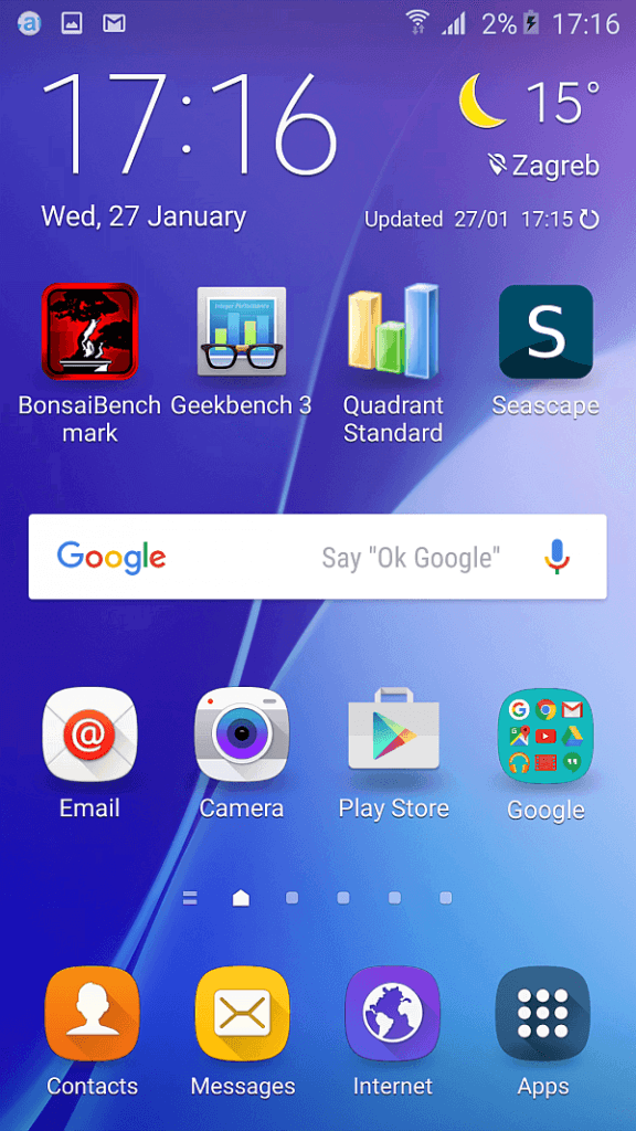 Samsung A5 2016 screenshot 2