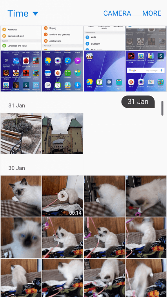 Samsung A5 2016 screenshot 31