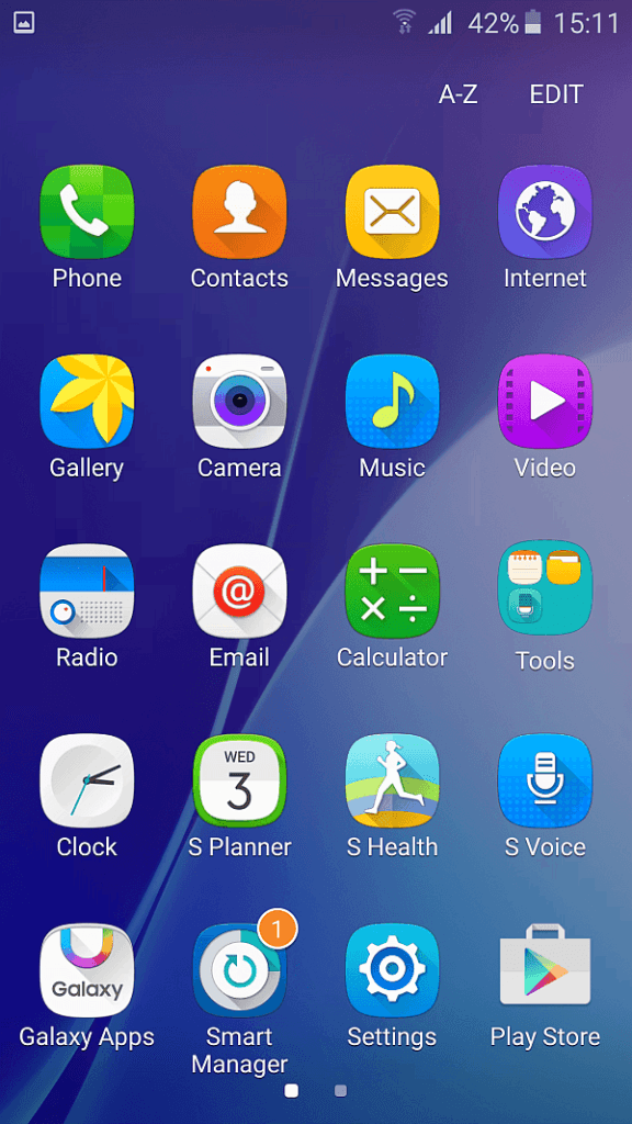 Samsung A5 2016 screenshot 5