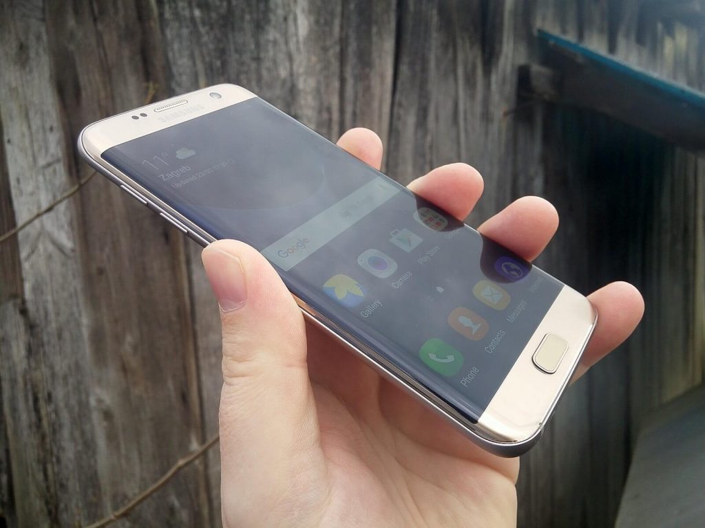Samsung Galaxy S7 edge 5