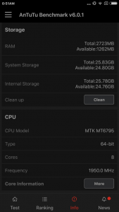 Xiaomi Redmi Note 3 benchmark 5