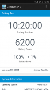 Samsung S7 benchmark 4