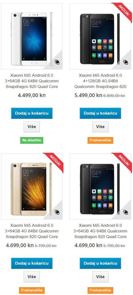 Xiaomi Mi5 1