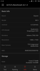 Xiaomi Mi5 benchmark 4