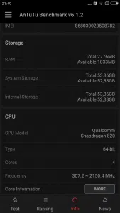 Xiaomi Mi5 benchmark 5