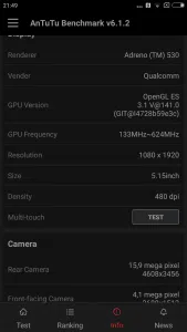 Xiaomi Mi5 benchmark 6
