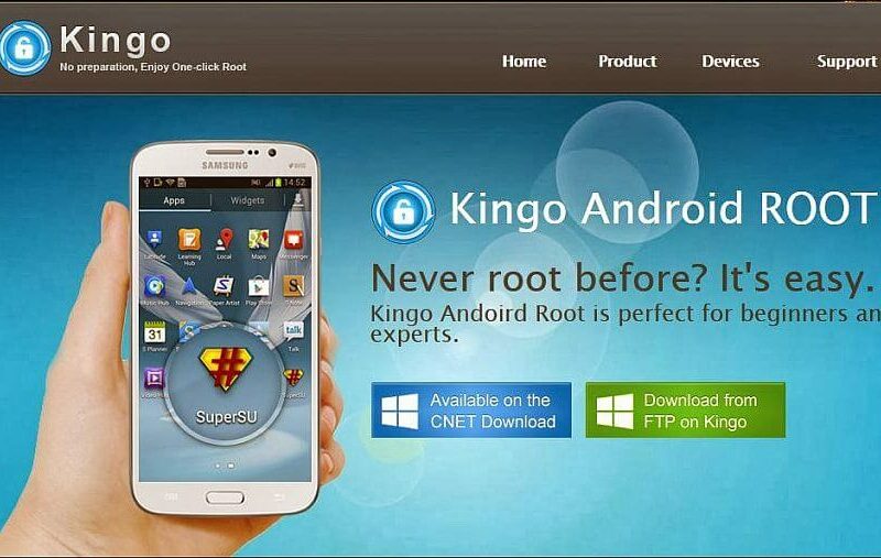 kingo root