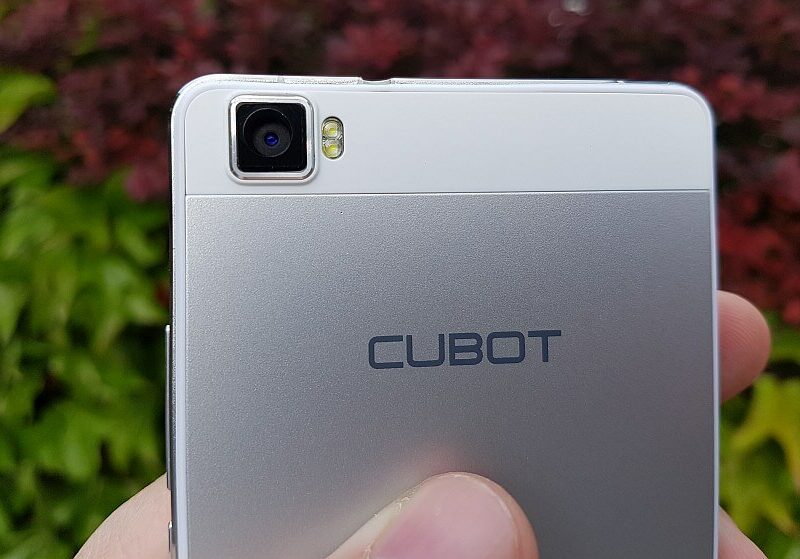 Cubot X17 kamera