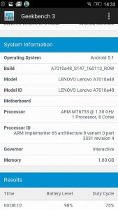 Lenovo Vibe X3 Lite benchmark 9
