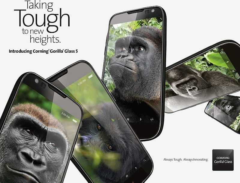 Gorilla Glass 5