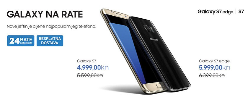 Samsung S7 akcija