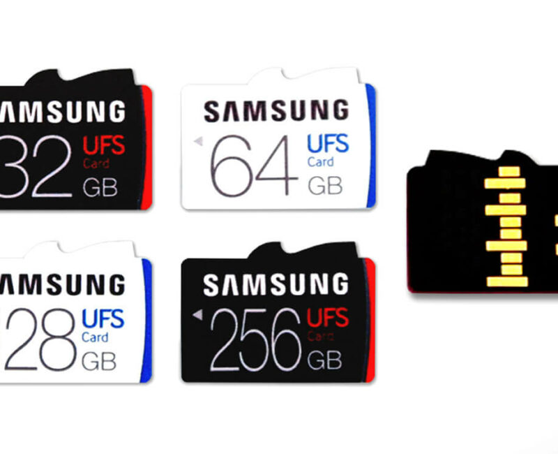 Samsung UFS kartica 1