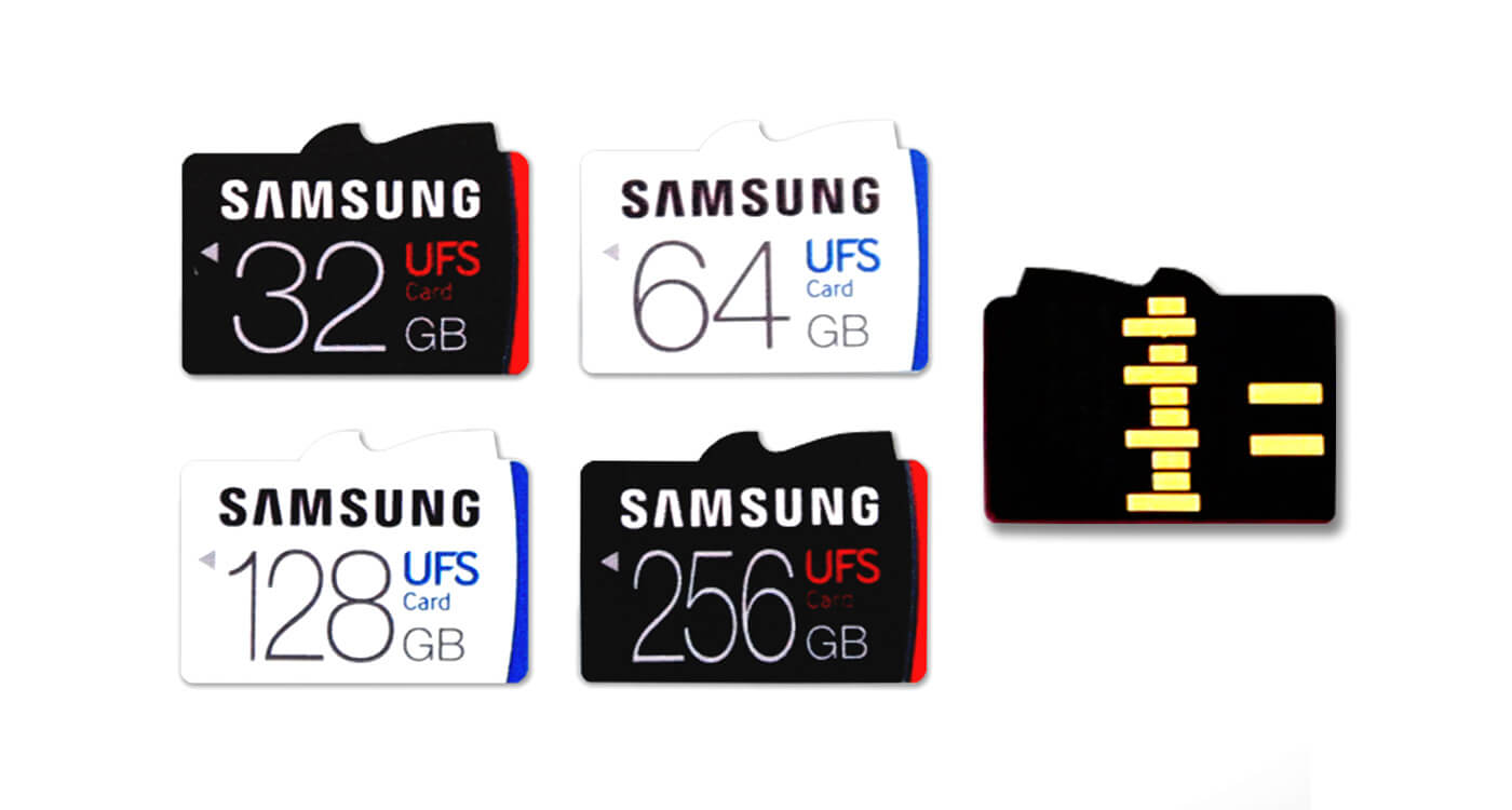 Samsung UFS kartica 1