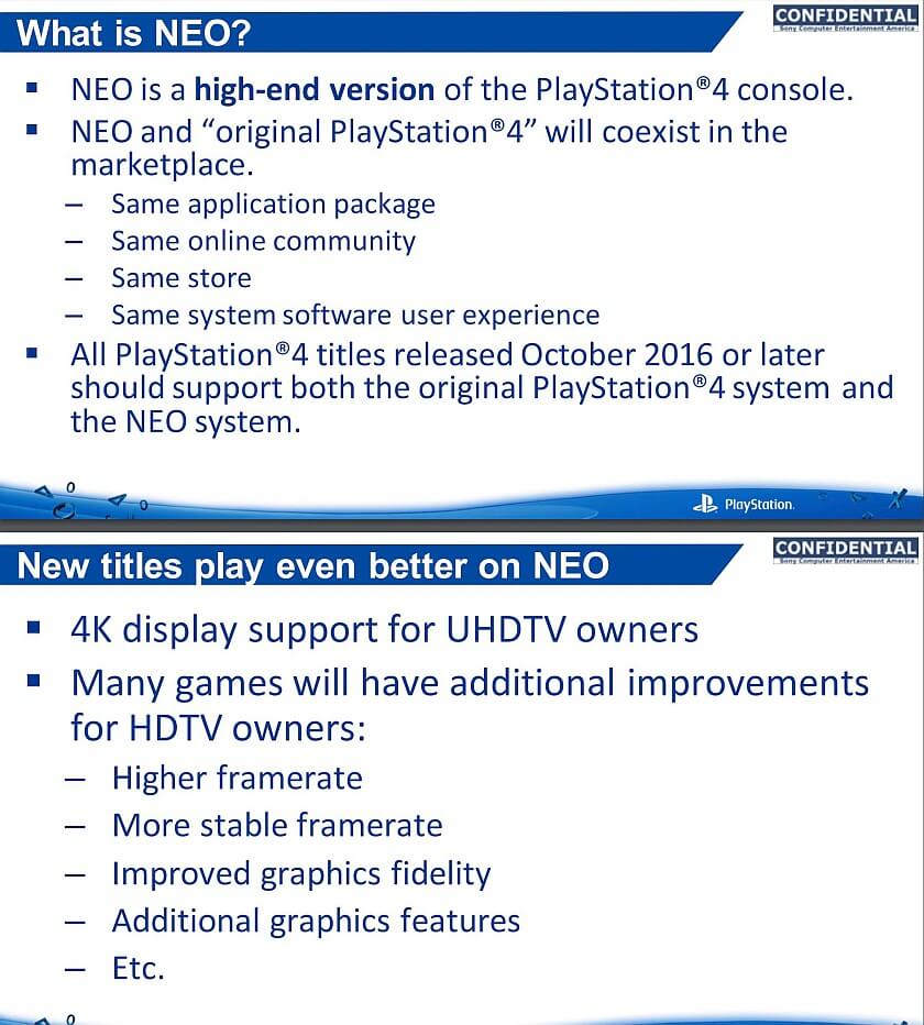 Sony Playstation 4 Neo leak 1