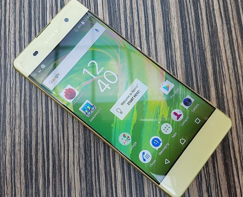 Sony Xperia XA 12
