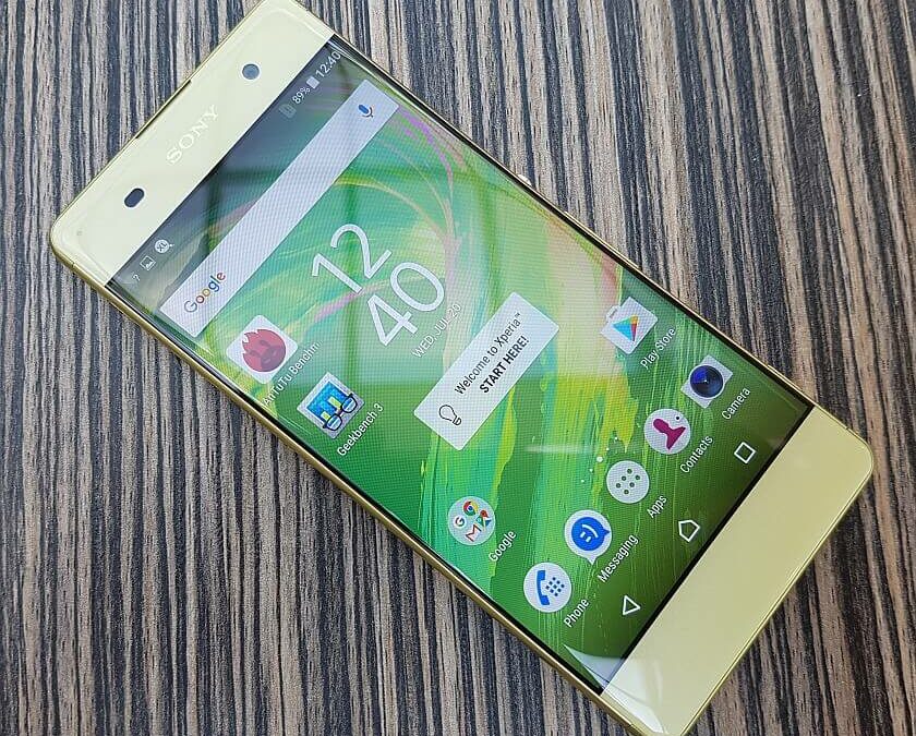 Sony Xperia XA 12