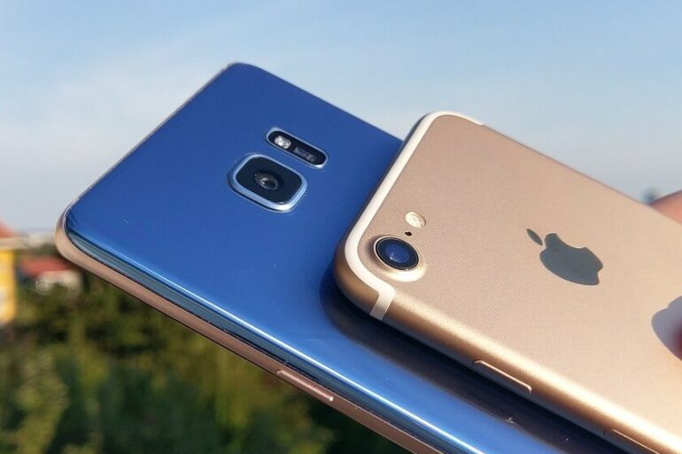 Samsung Note7 vs iPhone 7 2