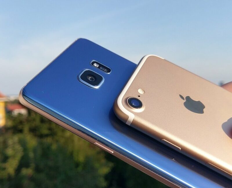Samsung Note7 vs iPhone 7 2