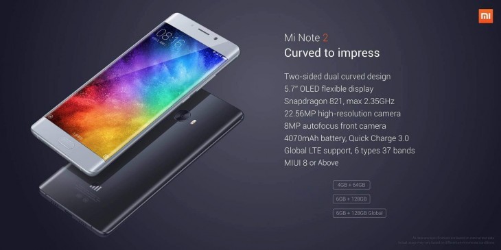 Xiaomi Mi Note 2 4