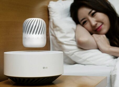 LG Levitating Portable Speaker 2