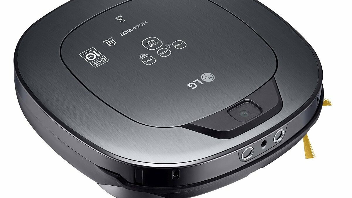 LG Robot Vacuum Cleaner