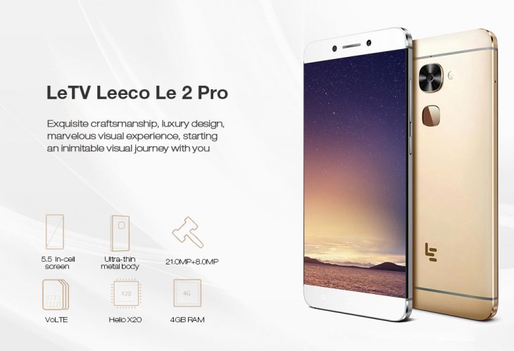 LeTV Leeco Le 2 Pro 1