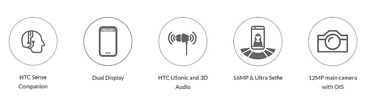 HTC U Ultra 5