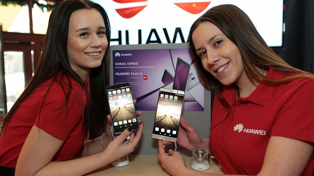 Huawei Mate 9 6