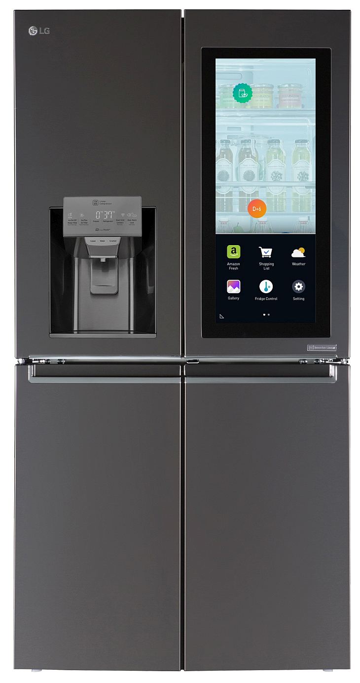 LG Smart Instaview Refrigerator 01