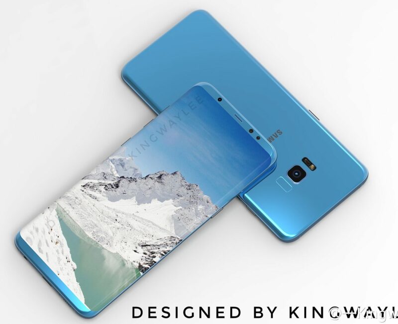 Samsung Galaxy S8 4