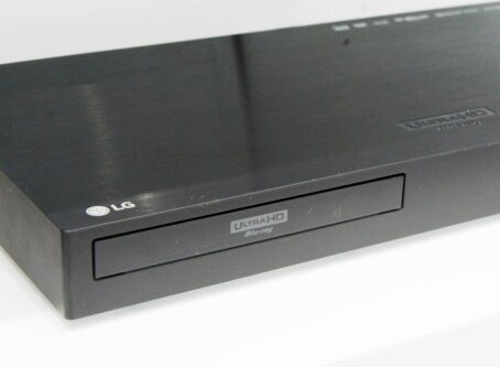 lg 4K BluRay Player 3