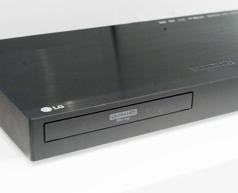 lg 4K BluRay Player 3