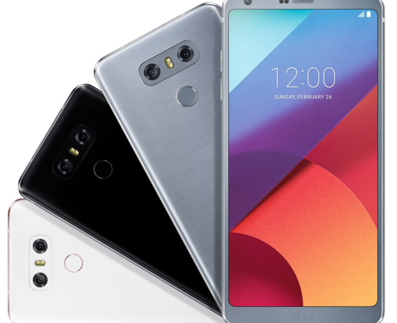 LG G6 u tri boje