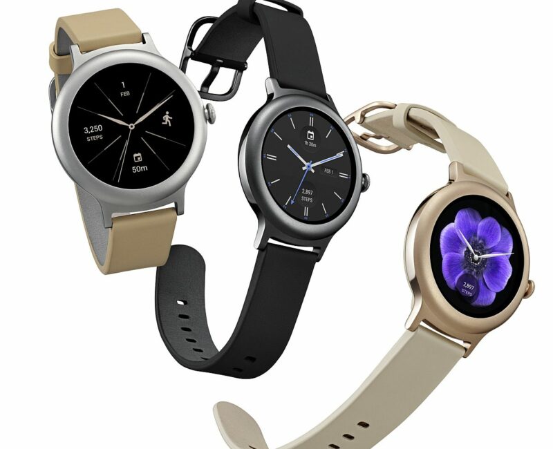 LG WATCH Style 02