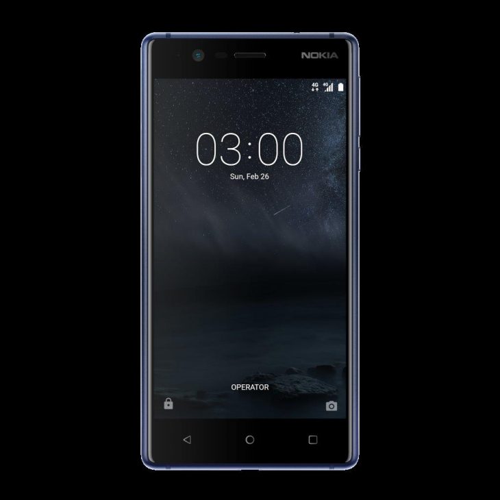 Nokia 3 Tempered Blue