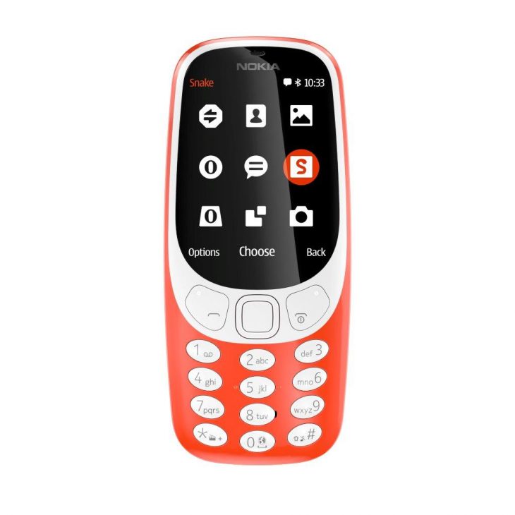 Nokia 3310 Warm Red front e1488137688139