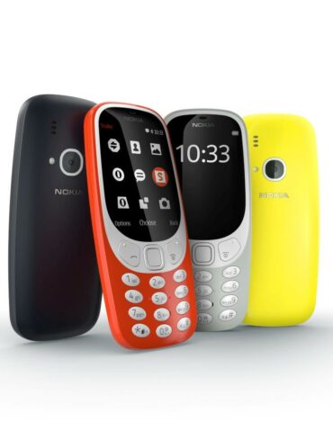 Nokia 3310 range