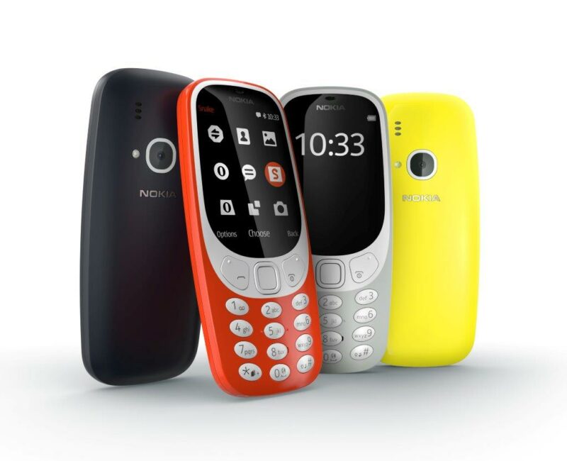 Nokia 3310 range