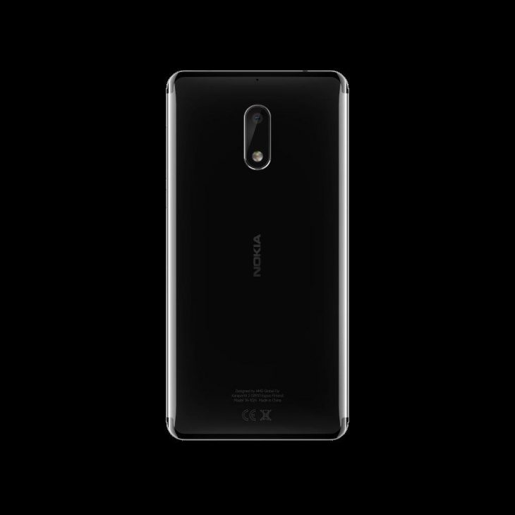 Nokia 6 Arte Black Limited Edition 1