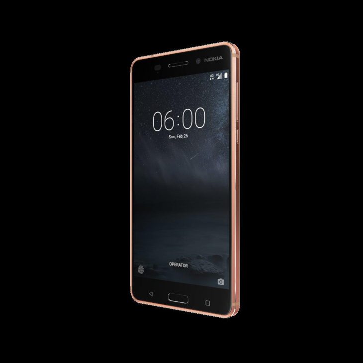 Nokia 6 Copper