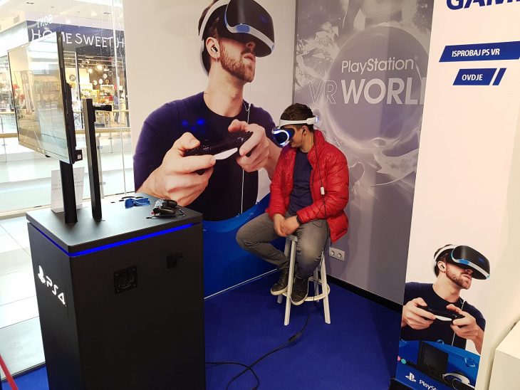 Sony Playstation VR 14