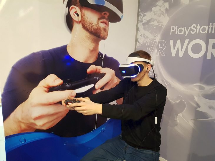 Sony Playstation VR 15