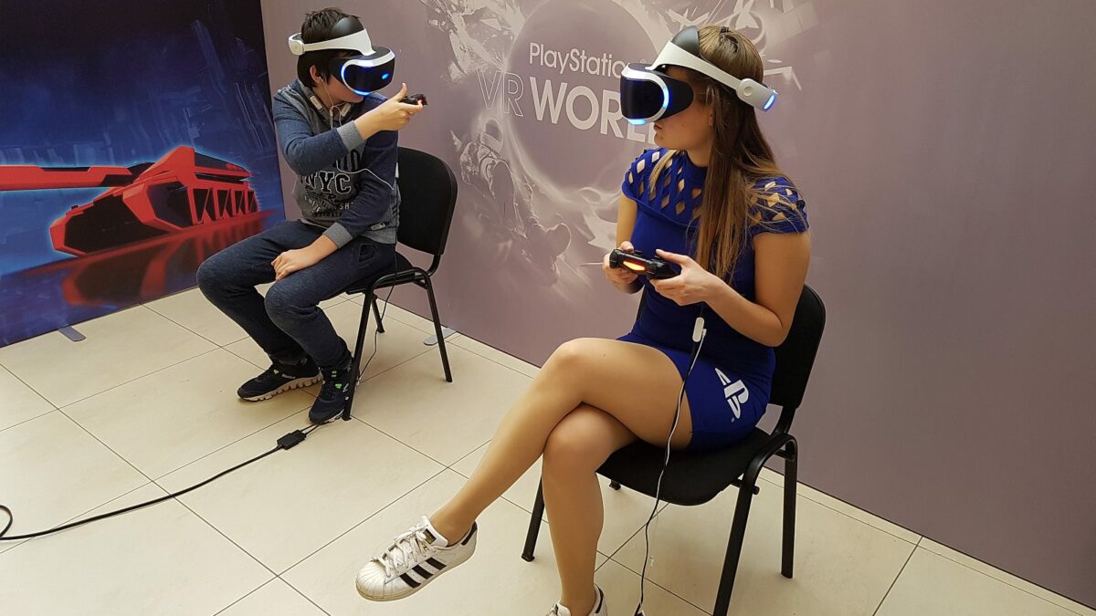 Sony Playstation VR 8