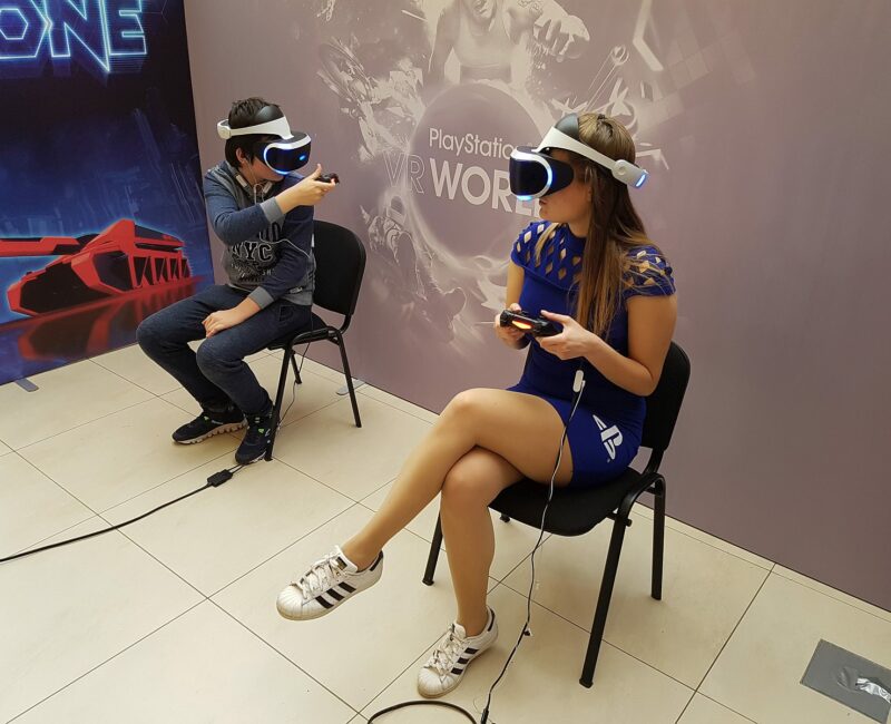 Sony Playstation VR 8