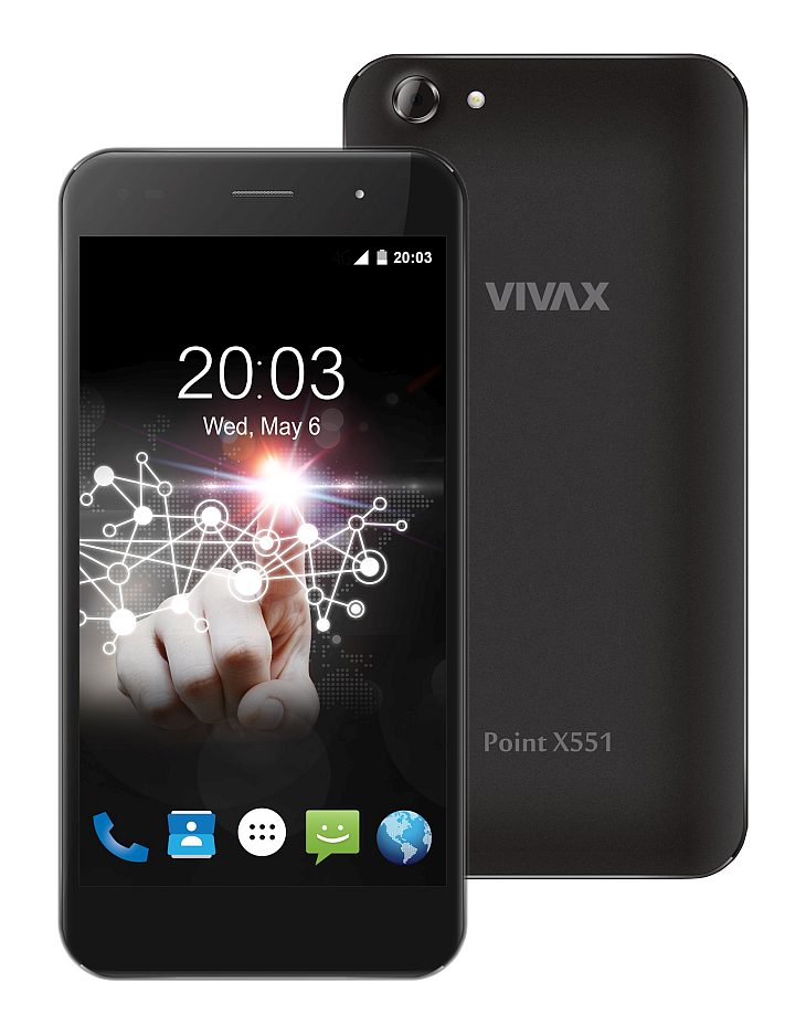 Vivax X551 sivi